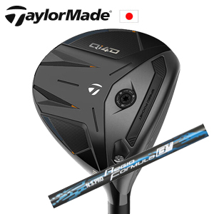 テーラーメイド Qi4D フェアウェイウッド N.S.PRO Regio Formula B+ 日本シャフト社製 TaylorMade 日本仕様正規品保証書発行 特注カスタムの画像