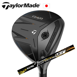 テーラーメイド Qi4D フェアウェイウッド N.S.PRO Regio Formula MB+ 日本シャフト社製 TaylorMade 日本仕様正規品保証書発行 特注カスタムの画像