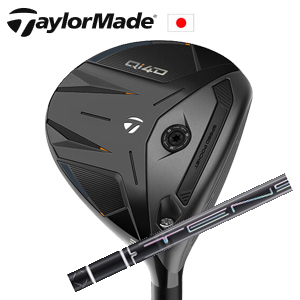 テーラーメイド Qi4D フェアウェイウッド TENSEI Pro Black 1K Coreシリーズ 三菱ケミカル社製 TaylorMade 日本仕様正規品保証書発行 特注カスタムの画像