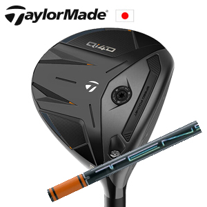 テーラーメイド Qi4D フェアウェイウッド TENSEI Pro Orange 1K シリーズ 三菱ケミカル社製 TaylorMade 日本仕様正規品保証書発行 特注カスタムの画像