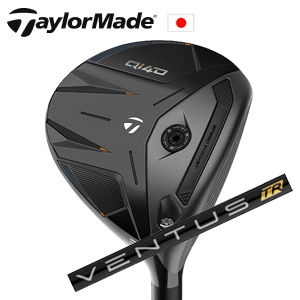 テーラーメイド Qi4D フェアウェイウッド VENTUS TR Black フジクラ社製 TaylorMade 日本仕様正規品保証書発行 特注カスタムの画像