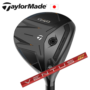 テーラーメイド Qi4D フェアウェイウッド VENTUS TR Red フジクラ社製 TaylorMade 日本仕様正規品保証書発行 特注カスタムの画像