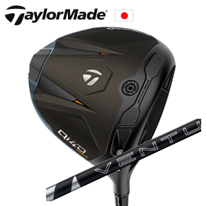 テーラーメイド Qi4D MAX ドライバー 24 VENTUS BLACK 24ベンタスブラック フジクラ社製 TaylorMade 日本仕様正規品保証書発行 特注カスタムの画像