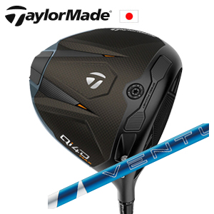 テーラーメイド Qi4D MAX ドライバー 24 VENTUS BLUE ベンタスブルー フジクラ社製 TaylorMade 日本仕様正規品保証書発行 特注カスタムの画像