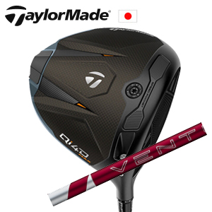 テーラーメイド Qi4D MAX ドライバー 24 VENTUS RED 24ベンタスレッド フジクラ社製 TaylorMade 日本仕様正規品保証書発行 特注カスタムの画像