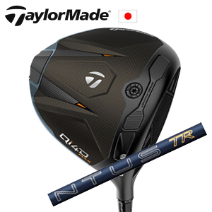 テーラーメイド Qi4D MAX ドライバー 26VENTUS TR Blue フジクラ社製 TaylorMade 日本仕様正規品保証書発行 特注カスタムの画像