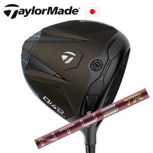 テーラーメイド Qi4D MAX ドライバー 26VENTUS TR Red フジクラ社製 TaylorMade 日本仕様正規品保証書発行 特注カスタムの画像