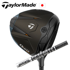 テーラーメイド Qi4D MAX ドライバー Tour AD DI BLACK ツアーAD DI ブラック  グラファイトデザイン社製 TaylorMade 日本仕様正規品保証書発行 特注カスタムの画像