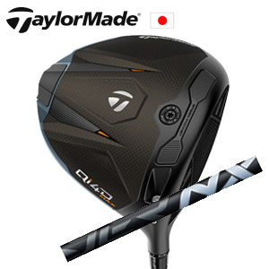 テーラーメイド Qi4D MAX ドライバー SPEEDER NX BLACK スピーダーエヌエックスブラック フジクラ社製 TaylorMade 日本仕様正規品保証書発行 特注カスタムの画像