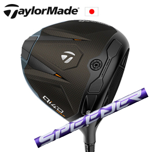 テーラーメイド Qi4D MAX ドライバー SPEEDER NX VIOLET スピーダーエヌエックスバイオレット フジクラ社製 TaylorMade 日本仕様正規品保証書発行 特注カスタムの画像
