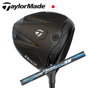 テーラーメイド Qi4D MAX ドライバー N.S.PRO Regio Formula B+ 日本シャフト社製 TaylorMade 日本仕様正規品保証書発行 特注カスタムの画像