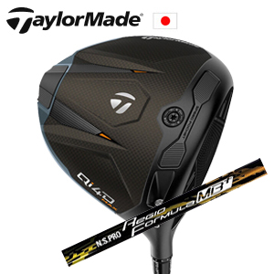 テーラーメイド Qi4D MAX ドライバー N.S.PRO Regio Formula MB+ 日本シャフト社製 TaylorMade 日本仕様正規品保証書発行 特注カスタムの画像