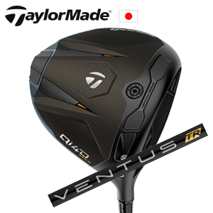 テーラーメイド Qi4D MAX ドライバー VENTUS TR Black フジクラ社製 TaylorMade 日本仕様正規品保証書発行 特注カスタムの画像