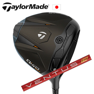 テーラーメイド Qi4D MAX ドライバー VENTUS TR Red フジクラ社製 TaylorMade 日本仕様正規品保証書発行 特注カスタムの画像