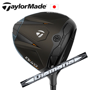 テーラーメイド Qi4D MAX ドライバー Diamana WB ディアマナ WB 三菱ケミカル社製 TaylorMade 日本仕様正規品保証書発行 特注カスタムの画像