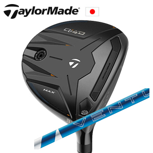 テーラーメイド Qi4D MAX フェアウェイウッド 24 VENTUS BLUE 24ベンタスブルー フジクラ社製 TaylorMade 日本仕様正規品保証書発行 特注カスタムの画像
