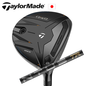 テーラーメイド Qi4D MAX フェアウェイウッド 26VENTUS TR Black フジクラ社製 TaylorMade 日本仕様正規品保証書発行 特注カスタムの画像