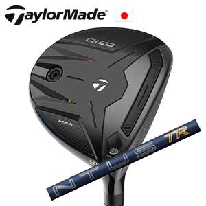 テーラーメイド Qi4D MAX フェアウェイウッド 26VENTUS TR Blue フジクラ社製 TaylorMade 日本仕様正規品保証書発行 特注カスタムの画像