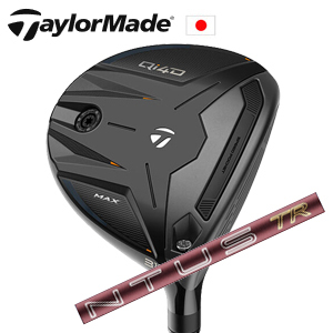 テーラーメイド Qi4D MAX フェアウェイウッド 26VENTUS TR Red フジクラ社製 TaylorMade 日本仕様正規品保証書発行 特注カスタムの画像