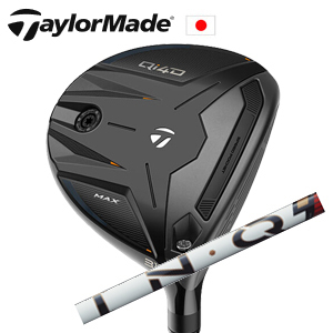 テーラーメイド Qi4D MAX フェアウェイウッド LIN-Q PowerCore RED USTマミヤ社製 TaylorMade 日本仕様正規品保証書発行 特注カスタムの画像