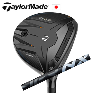 テーラーメイド Qi4D MAX フェアウェイウッド SPEEDER NX BLACK スピーダーエヌエックスブラック フジクラ社製 TaylorMade 日本仕様正規品保証書発行 特注カスタムの画像