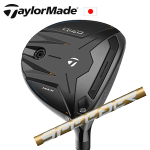 テーラーメイド Qi4D MAX フェアウェイウッド Speeder NX GOLD スピーダーエヌエックスゴールド フジクラ社製 TaylorMade 日本仕様正規品保証書発行 特注カスタムの画像