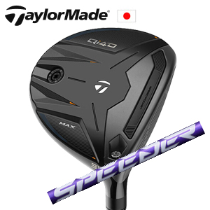 テーラーメイド Qi4D MAX フェアウェイウッド SPEEDER NX VIOLET スピーダーエヌエックスバイオレット フジクラ社製 TaylorMade 日本仕様正規品保証書発行 特注カスタムの画像