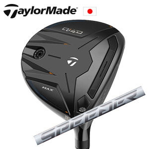 テーラーメイド Qi4D MAX フェアウェイウッド Speeder NX WHITE スピーダーエヌエックスホワイト フジクラ社製 TaylorMade 日本仕様正規品保証書発行 特注カスタムの画像
