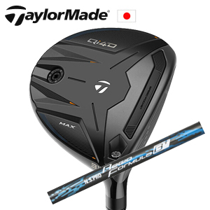 テーラーメイド Qi4D MAX フェアウェイウッド N.S.PRO Regio Formula B+ 日本シャフト社製 TaylorMade 日本仕様正規品保証書発行 特注カスタムの画像
