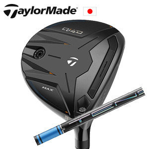 テーラーメイド Qi4D MAX フェアウェイウッド TENSEI Pro Blue 1K シリーズ 三菱ケミカル社製 TaylorMade 日本仕様正規品保証書発行 特注カスタムの画像
