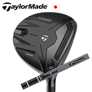 テーラーメイド Qi4D MAX フェアウェイウッド TENSEI Pro Black 1K Coreシリーズ 三菱ケミカル社製 TaylorMade 日本仕様正規品保証書発行 特注カスタムの画像