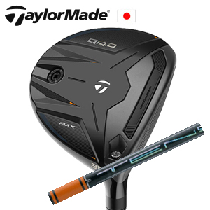 テーラーメイド Qi4D MAX フェアウェイウッド TENSEI Pro Orange 1K シリーズ 三菱ケミカル社製 TaylorMade 日本仕様正規品保証書発行 特注カスタムの画像