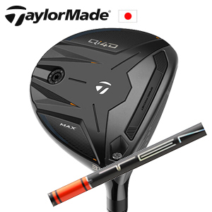 テーラーメイド Qi4D MAX フェアウェイウッド TENSEI 1K Pro Orange RIP+ 三菱ケミカル社製 TaylorMade 日本仕様正規品保証書発行 特注カスタムの画像