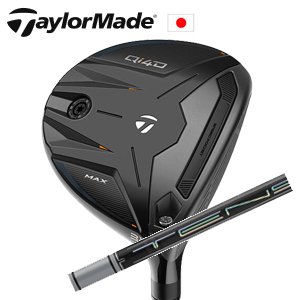 テーラーメイド Qi4D MAX フェアウェイウッド TENSEI Pro White 1K シリーズ 三菱ケミカル社製 TaylorMade 日本仕様正規品保証書発行 特注カスタムの画像