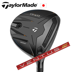 テーラーメイド Qi4D MAX フェアウェイウッド VENTUS TR Red フジクラ社製 TaylorMade 日本仕様正規品保証書発行 特注カスタムの画像