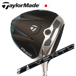 テーラーメイド Qi4D MAX LITE ドライバー 24 VENTUS BLACK 24ベンタスブラック フジクラ社製 TaylorMade 日本仕様正規品保証書発行 特注カスタムの画像