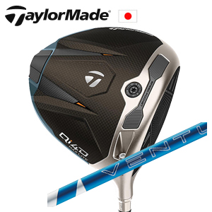 テーラーメイド Qi4D MAX LITE ドライバー 24 VENTUS BLUE ベンタスブルー フジクラ社製 TaylorMade 日本仕様正規品保証書発行 特注カスタムの画像