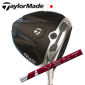 テーラーメイド Qi4D MAX LITE ドライバー 24 VENTUS RED 24ベンタスレッド フジクラ社製 TaylorMade 日本仕様正規品保証書発行 特注カスタムの画像