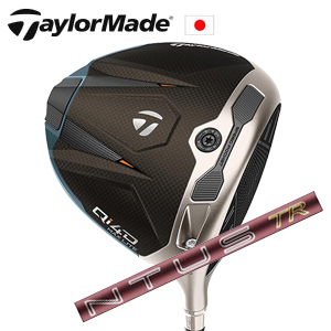 テーラーメイド Qi4D MAX LITE ドライバー 26VENTUS TR Red フジクラ社製 TaylorMade 日本仕様正規品保証書発行 特注カスタムの画像