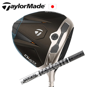 テーラーメイド Qi4D MAX LITE ドライバー Tour AD DI BLACK ツアーAD DI ブラック  グラファイトデザインTaylorMade 日本仕様正規品保証書発行 特注カスタムの画像