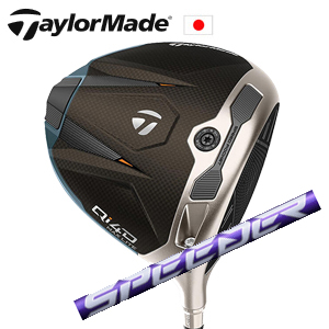 テーラーメイド Qi4D MAX LITE ドライバー SPEEDER NX VIOLET スピーダーエヌエックスバイオレット フジクラ TaylorMade 日本仕様正規品保証書発行 特注カスタムの画像