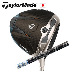 テーラーメイド Qi4D MAX LITE ドライバー Tour AD PT ツアーAD PT グラファイトデザイン社製 TaylorMade 日本仕様正規品保証書発行 特注カスタムの画像