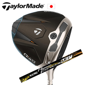 テーラーメイド Qi4D MAX LITE ドライバー N.S.PRO Regio Formula MB+ 日本シャフト社製 TaylorMade 日本仕様正規品保証書発行 特注カスタムの画像