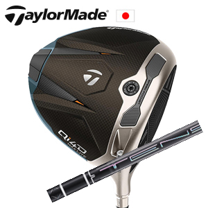 テーラーメイド Qi4D MAX LITE ドライバー TENSEI Pro Black 1K Coreシリーズ 三菱ケミカル社製 TaylorMade 日本仕様正規品保証書発行 特注カスタムの画像