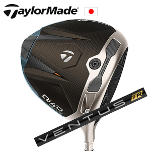 テーラーメイド Qi4D MAX LITE ドライバー VENTUS TR Black フジクラ社製 TaylorMade 日本仕様正規品保証書発行 特注カスタムの画像
