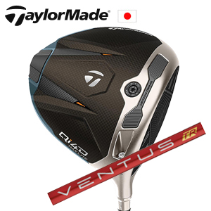 テーラーメイド Qi4D MAX LITE ドライバー VENTUS TR Red フジクラ社製 TaylorMade 日本仕様正規品保証書発行 特注カスタムの画像