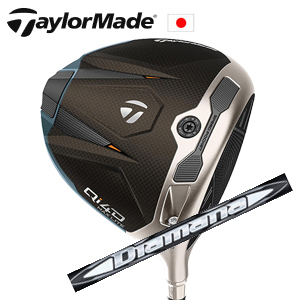 テーラーメイド Qi4D MAX LITE ドライバー Diamana WB ディアマナ WB 三菱ケミカル社製 TaylorMade 日本仕様正規品保証書発行 特注カスタムの画像
