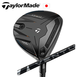 テーラーメイド Qi4D MAX LITE フェアウェイウッド 24 VENTUS BLACK 24ベンタスブラック フジクラ社製 TaylorMade 日本仕様正規品保証書発行 特注カスタムの画像