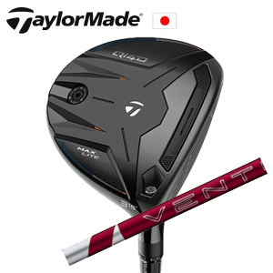 テーラーメイド Qi4D MAX LITE フェアウェイウッド 24 VENTUS RED 24ベンタスレッド フジクラ社製 TaylorMade 日本仕様正規品保証書発行 特注カスタムの画像