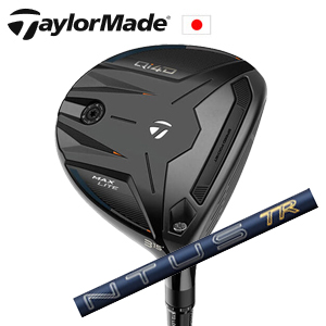 テーラーメイド Qi4D MAX LITE フェアウェイウッド 26VENTUS TR Blue フジクラ社製 TaylorMade 日本仕様正規品保証書発行 特注カスタムの画像